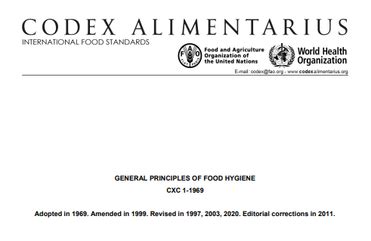 codex alimentarius pdf 2022.